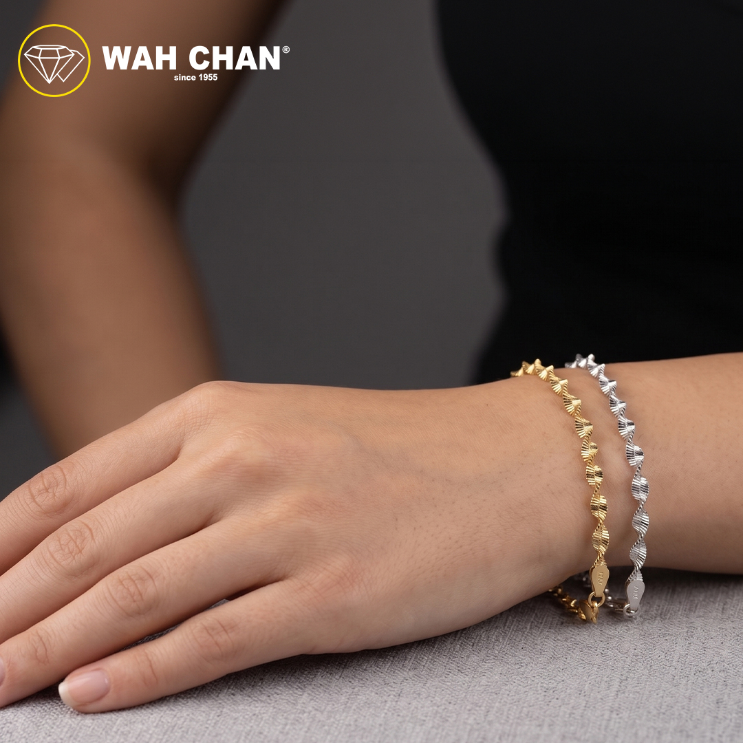 WAH CHAN S925 ITALIAN Silver Bracelet - NSBCC1007 - Image 8