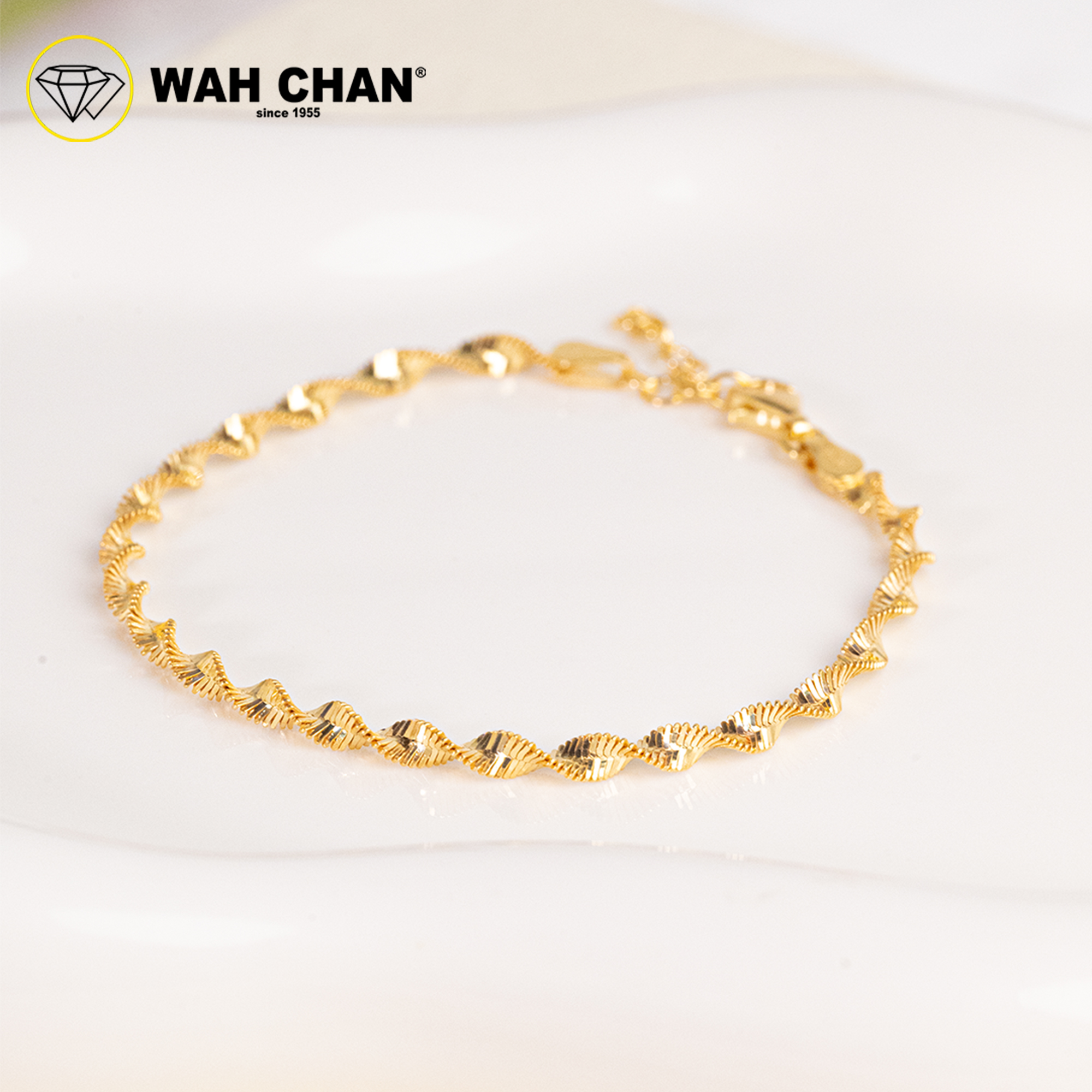 WAH CHAN S925 ITALIAN Silver Bracelet - NSBCC1007 - Image 4