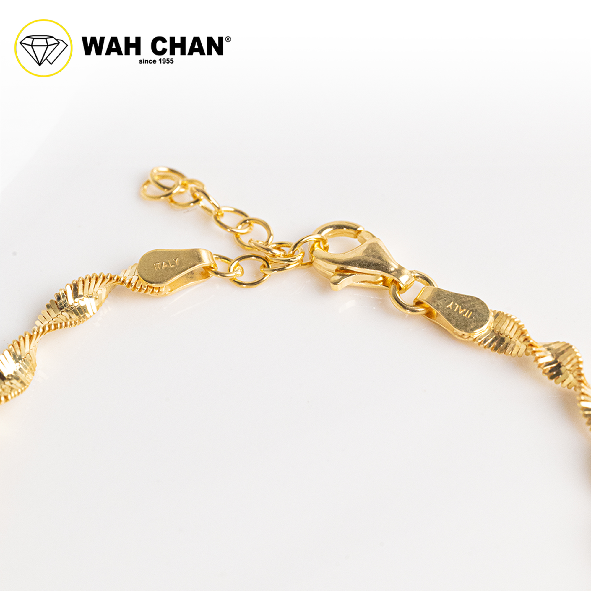 WAH CHAN S925 ITALIAN Silver Bracelet - NSBCC1007 - Image 5