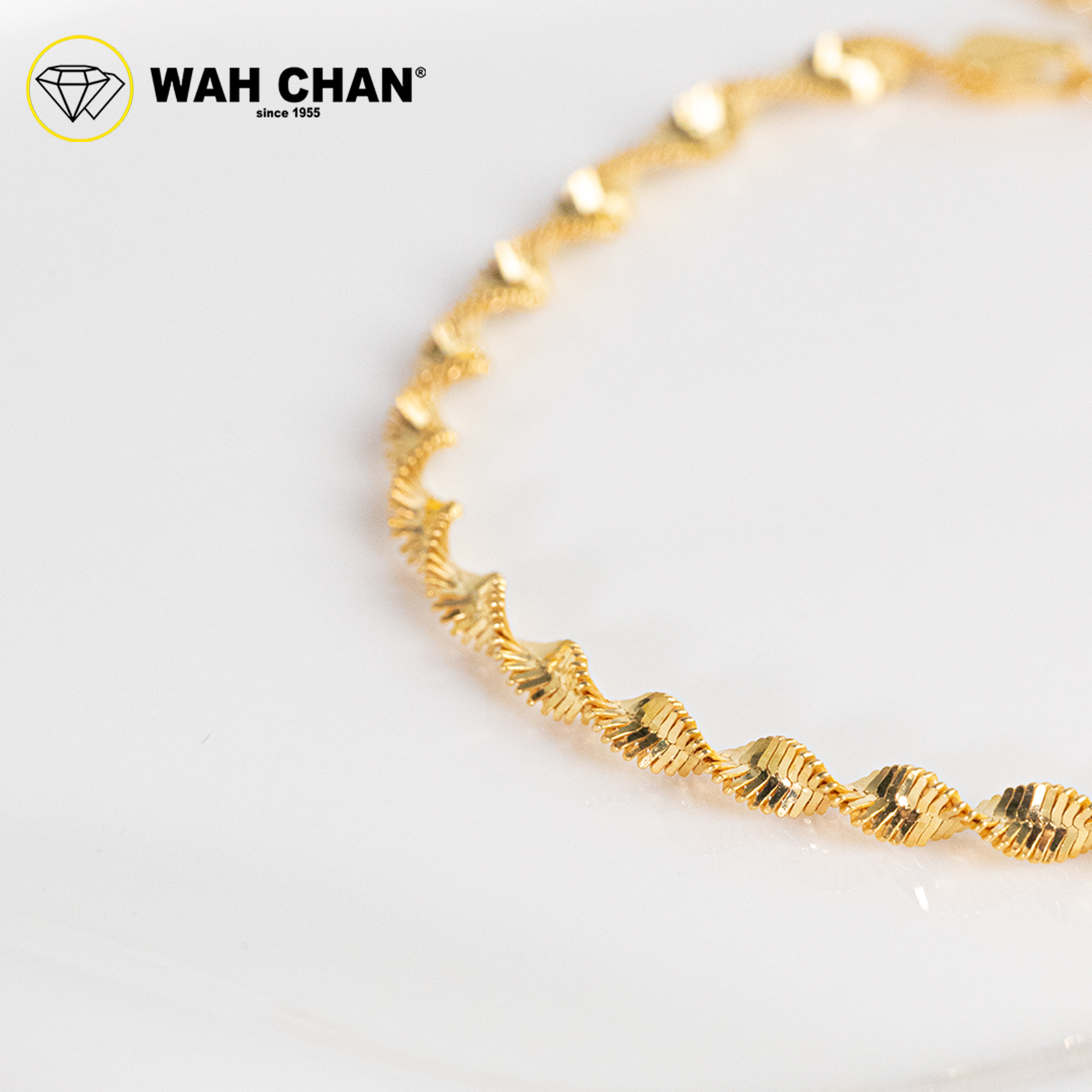 WAH CHAN S925 ITALIAN Silver Bracelet - NSBCC1007 - Image 6