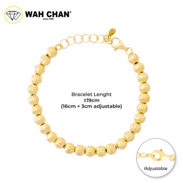 WAH CHAN S925 ITALIAN Silver Bracelet - NSBCC1009