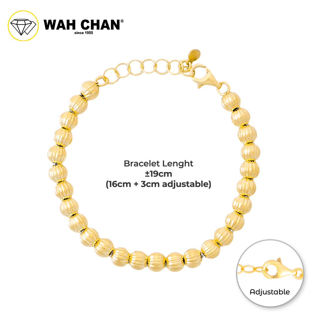 WAH CHAN S925 ITALIAN Silver Bracelet - NSBCC1009