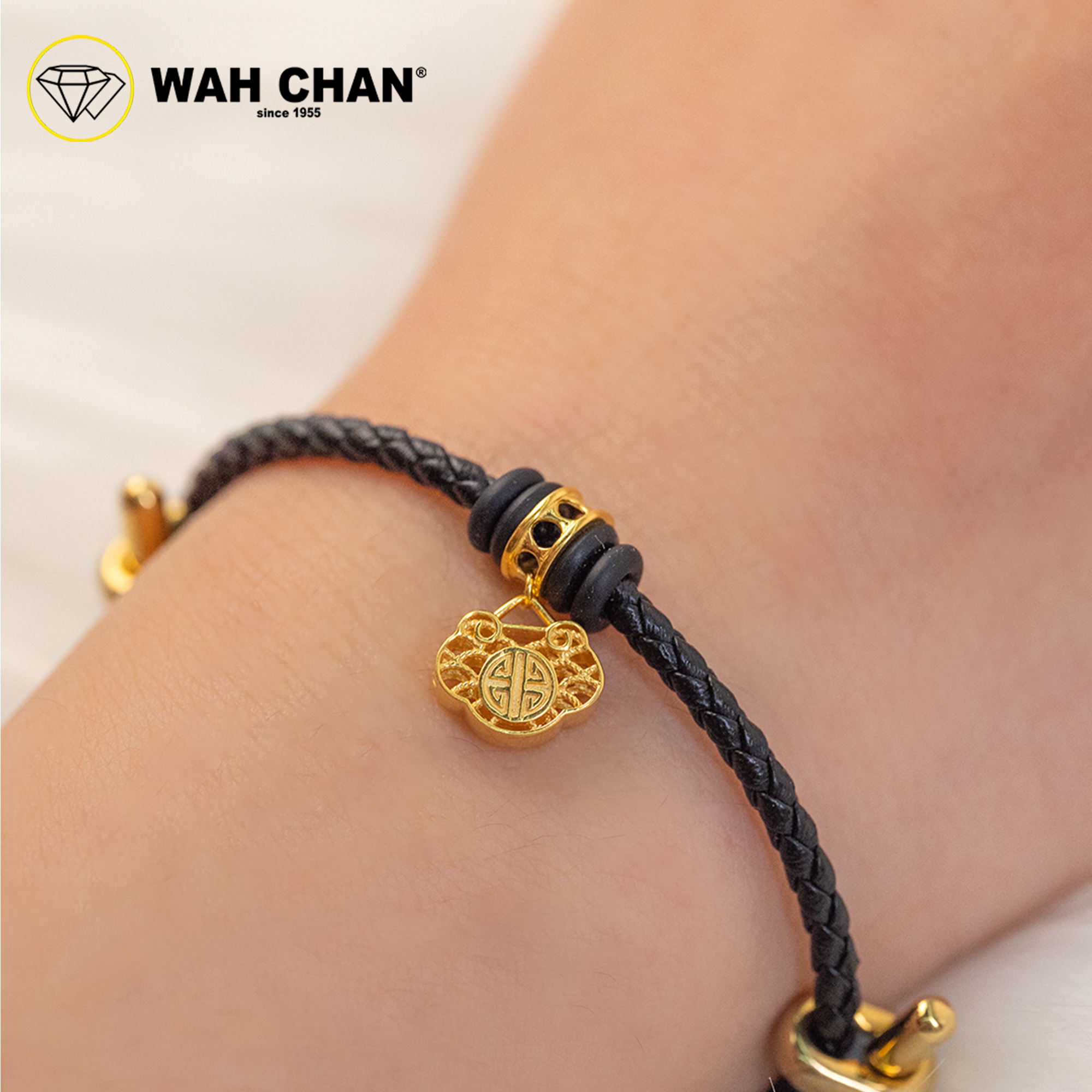 WAH CHAN 916 Gold Pendant - RUYI OSP1316 - Image 4