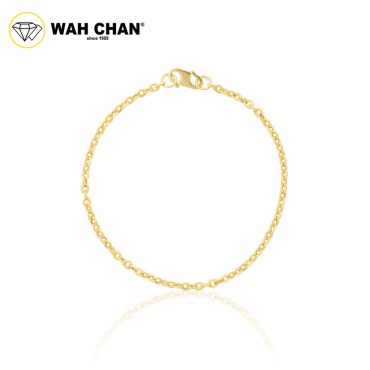 WAH CHAN 916 Gold Bracelet - Minimalist Sunflower Bracelet (S) OSB1354