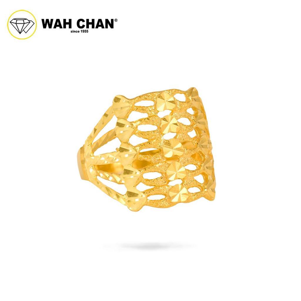 WAH CHAN 375 Gold Ring - Cincin KLCC 9KR001 - Image 2