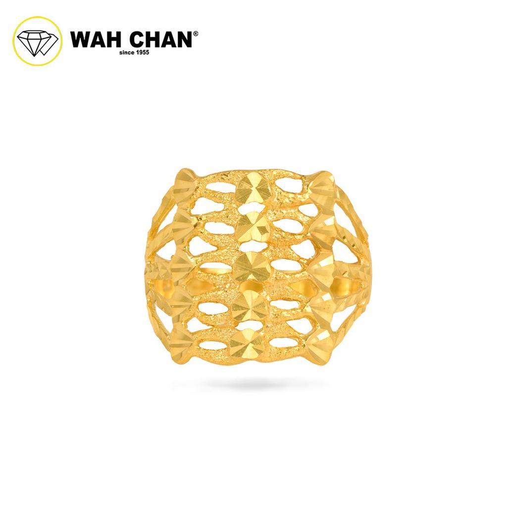 WAH CHAN 375 Gold Ring - Cincin KLCC 9KR001 - Image 3