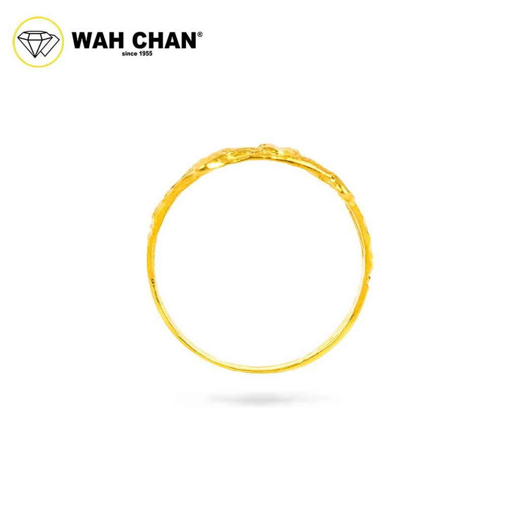 WAH CHAN 375 Gold Ring - Cincin KLCC 9KR001 - Image 4