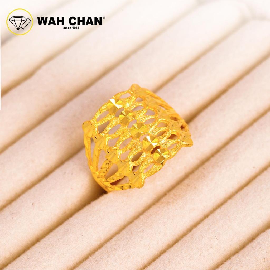 WAH CHAN 375 Gold Ring - Cincin KLCC 9KR001 - Image 6