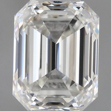 GIA - 0.50 Carat EMERALD I VVS1 VG VG NON