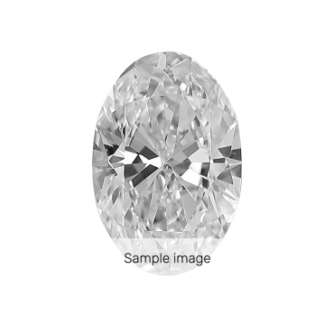 GIA - 1.01 Carat OVAL D SI2 EX VG STG