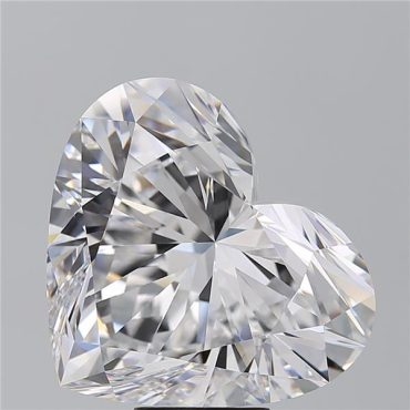GIA - 11.51 Carat HEART D FL EX EX NON