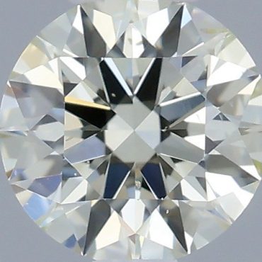 GIA - 0.31 Carat ROUND M SI1 EX EX EX FNT