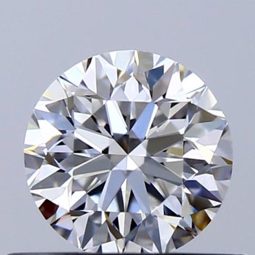 GIA - 0.50 Carat ROUND E VS1 VG EX VG NON