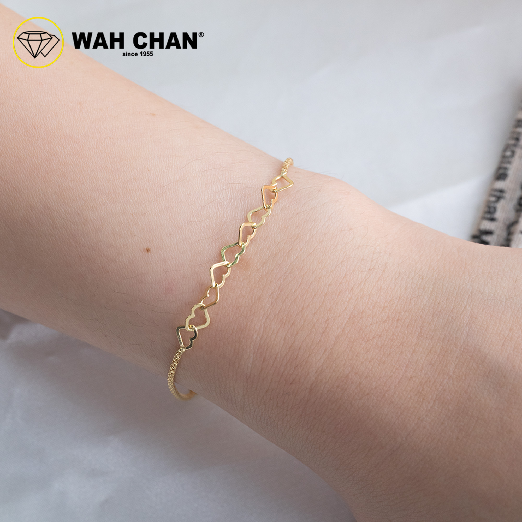 WAH CHAN S925 Sterling ITALIAN Silver Bracelet Bundle Deals 03 - NSBCC1023 + NSBLV009 - Image 3