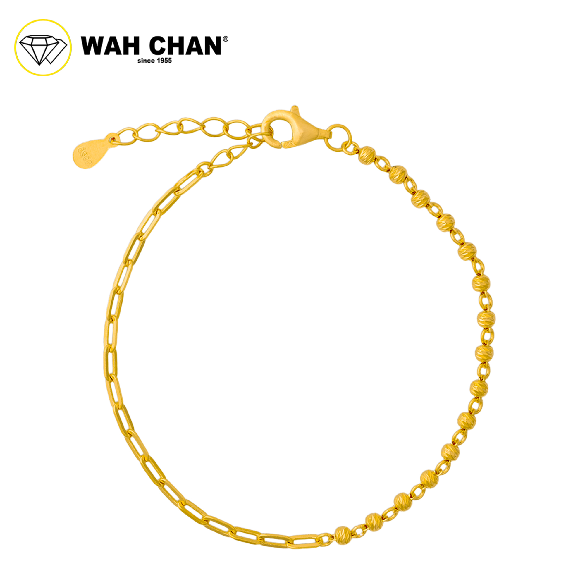 WAH CHAN S925 Sterling ITALIAN Silver Bracelet Bundle Deals 01 - NSBCO1016 + NSBCC1004 - Image 2