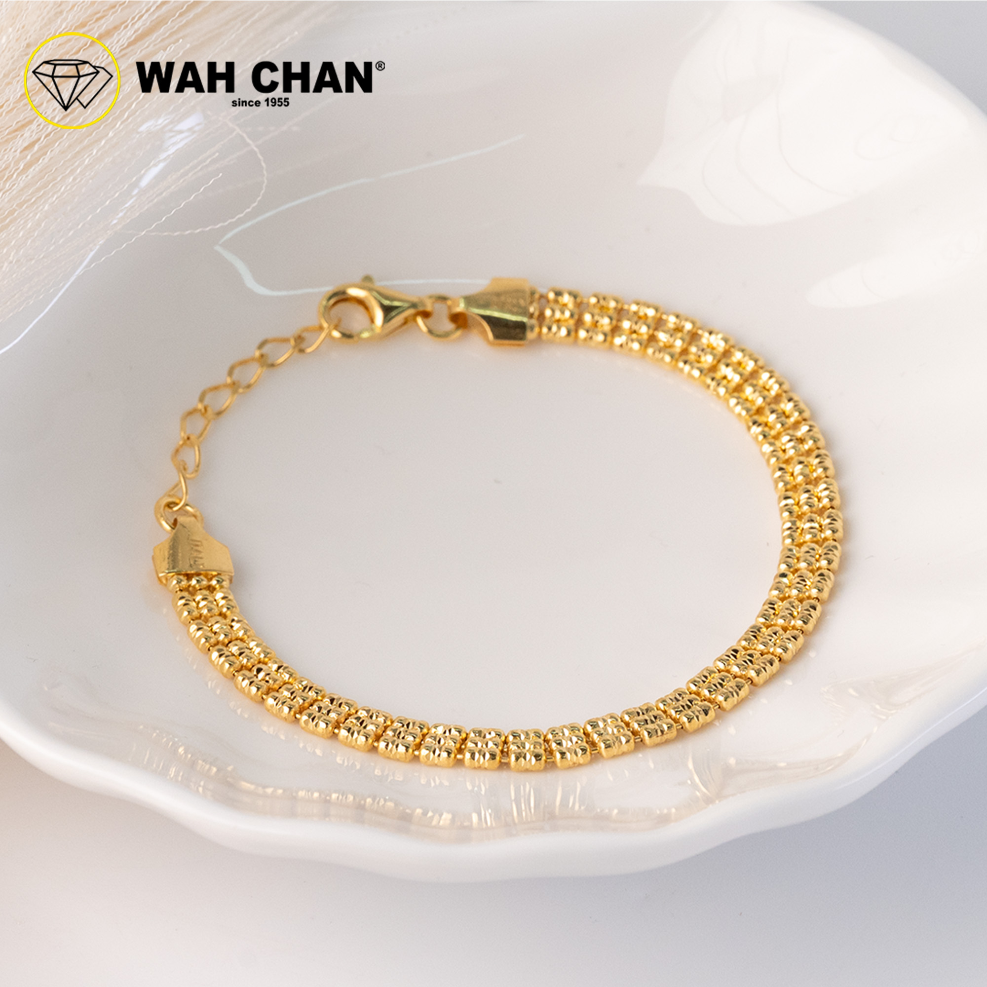 WAH CHAN S925 Sterling ITALIAN Silver Bracelet Bundle Deals 10 - NSBKRZ005 + NSBCRS020 - Image 7