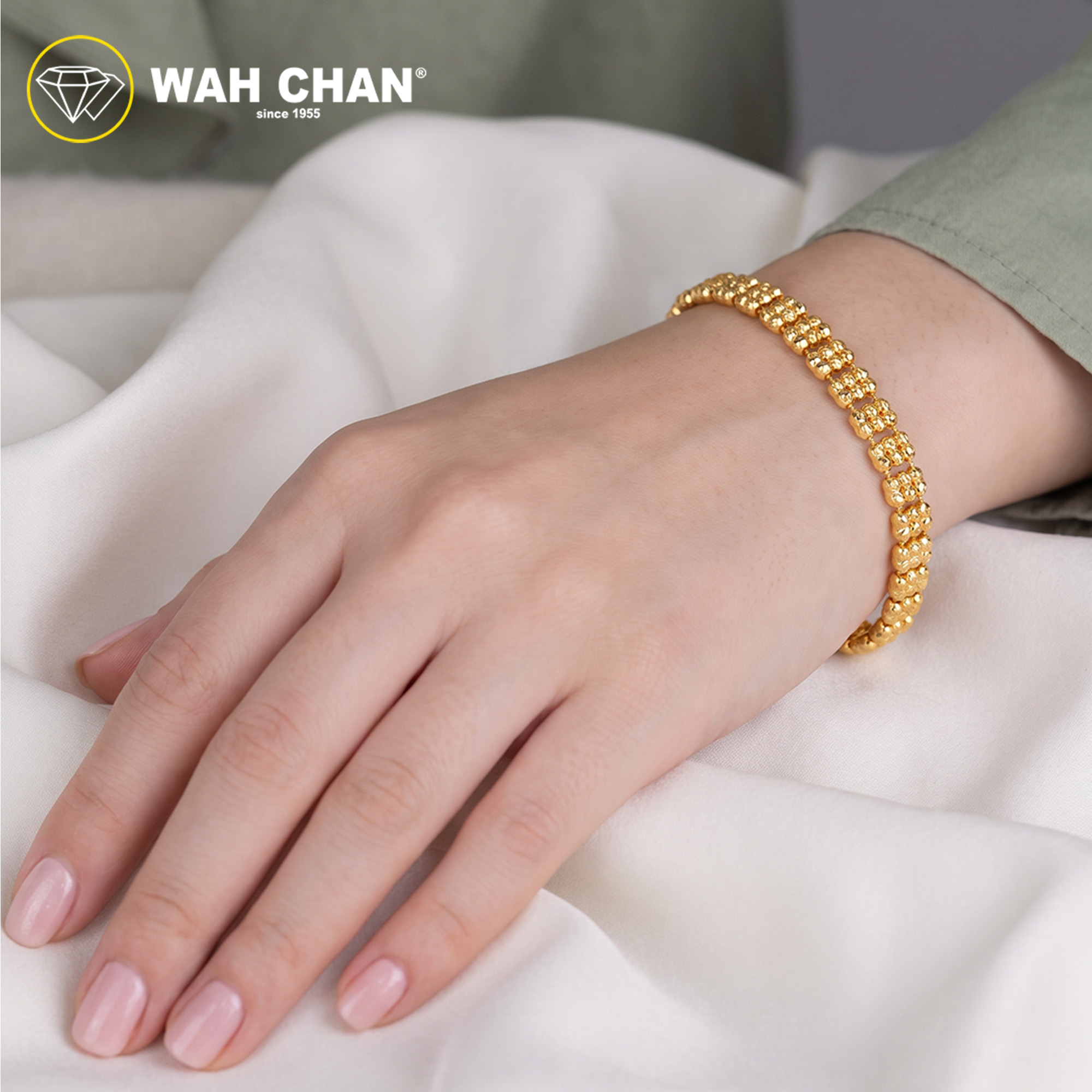 WAH CHAN S925 Sterling ITALIAN Silver Bracelet Bundle Deals 10 - NSBKRZ005 + NSBCRS020 - Image 6