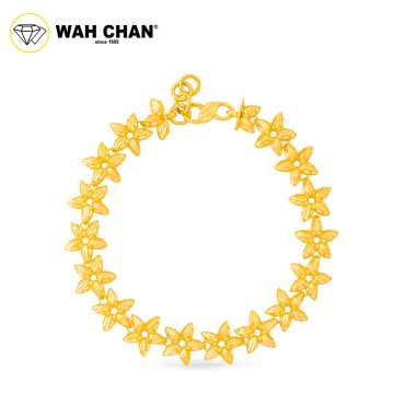 WAH CHAN 916 Gold Bracelet - OSB1305