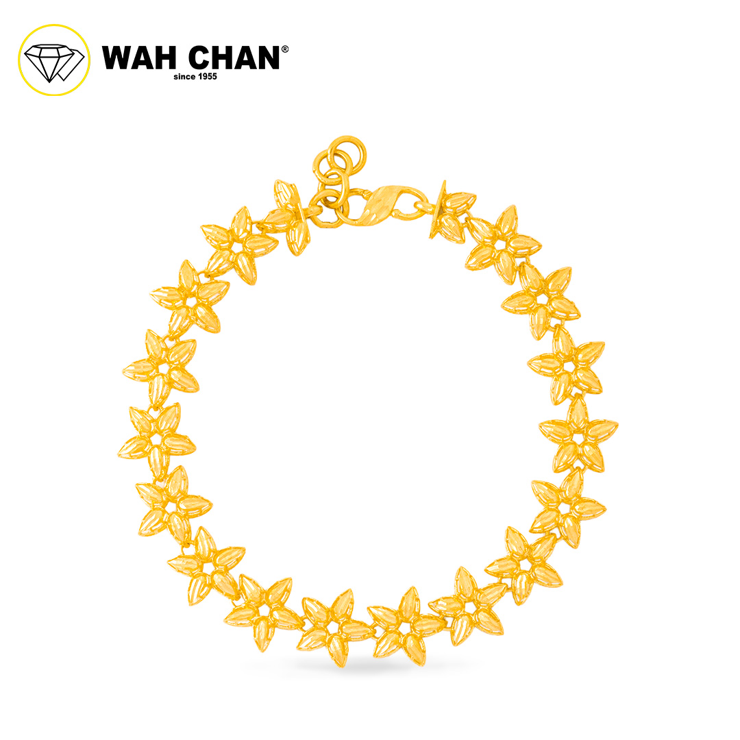 WAH CHAN 916 Gold Bracelet - OSB1305